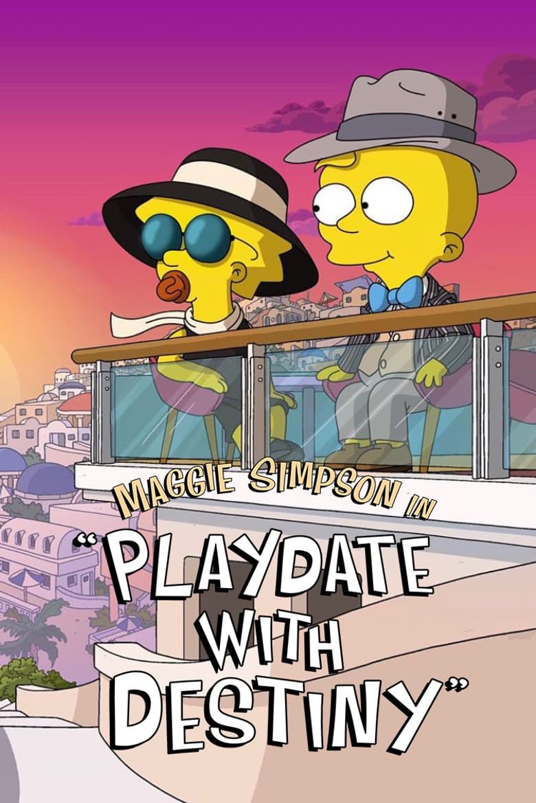 Maggie Simpson in "Playdate with Destiny" — posters 4