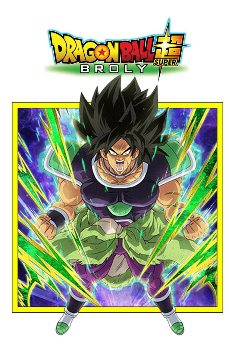 Dragon Ball Super: Broly — posters 4