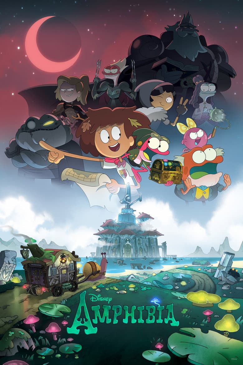 Amphibia — posters 3