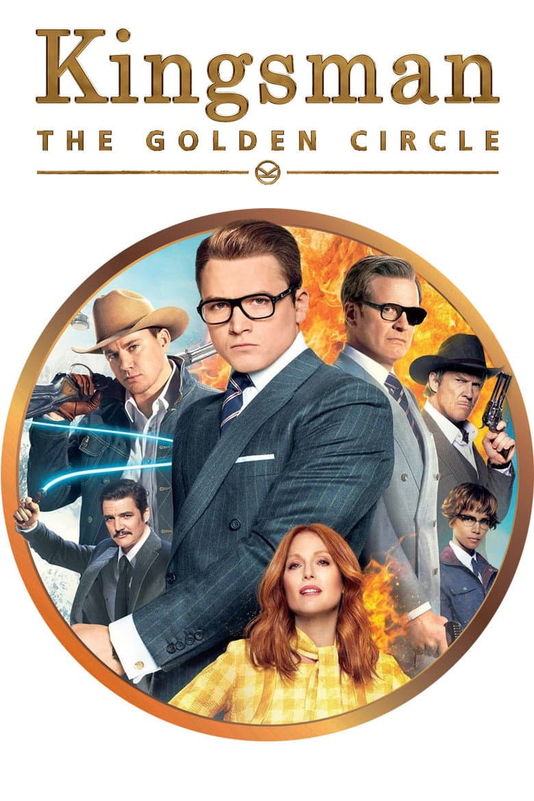 Kingsman: The Golden Circle — posters 8