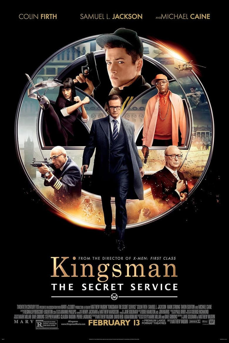 Kingsman: The Secret Service — posters 7