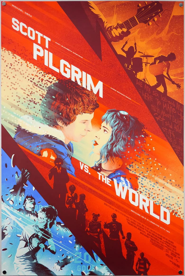 Scott Pilgrim vs. the World — posters 6