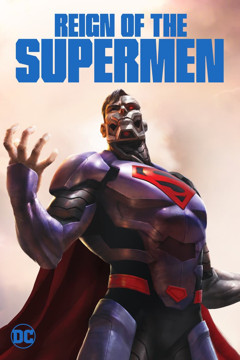 Reign of the Supermen — posters 3