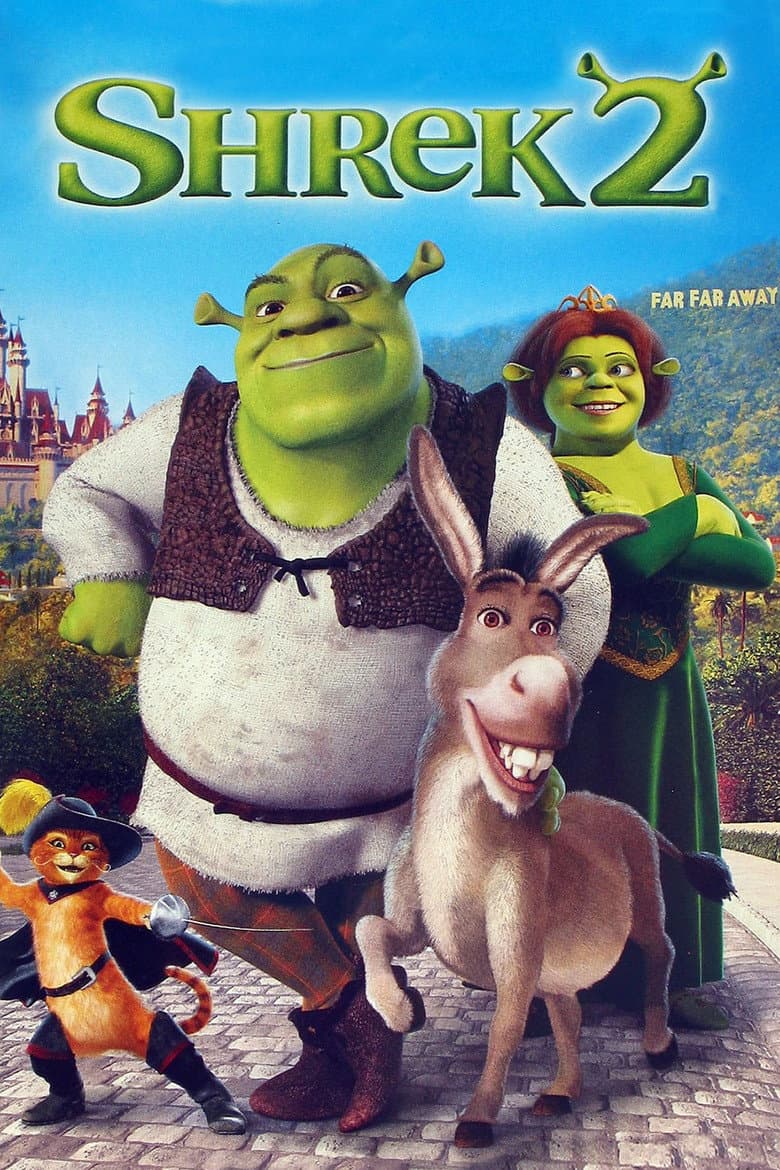 Shrek 2 — posters 7