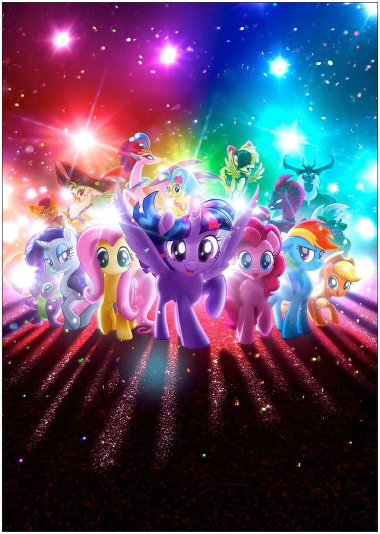 My Little Pony: The Movie — posters 2