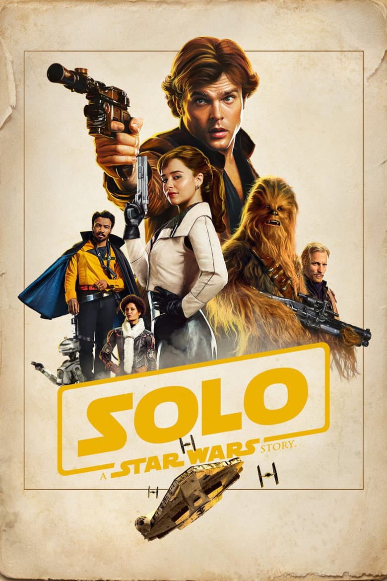 Solo: A Star Wars Story — posters 4