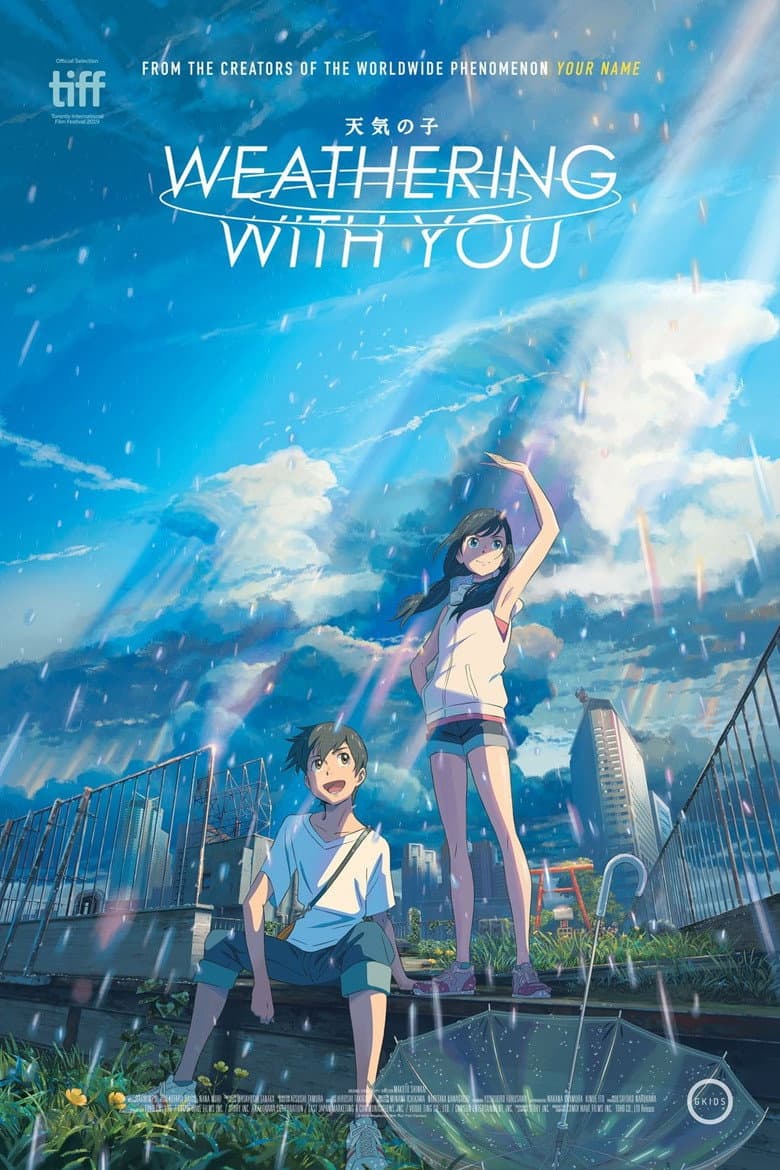 Weathering with You — posters 4