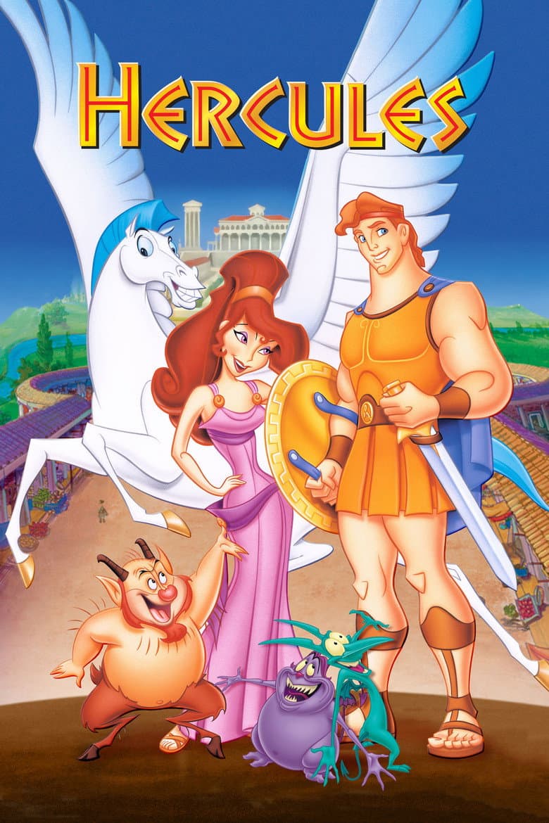 Hercules — posters 3