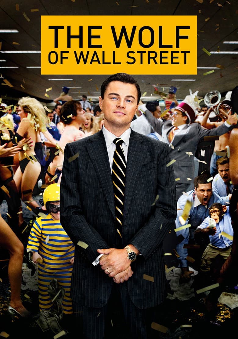 The Wolf of Wall Street — posters 2
