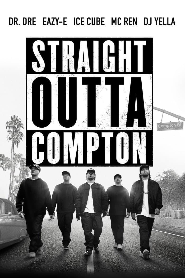 Straight Outta Compton — posters 5