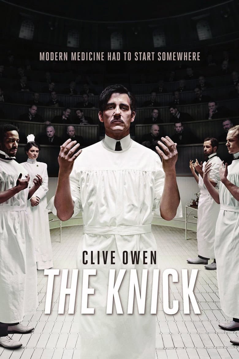 The Knick — posters 8
