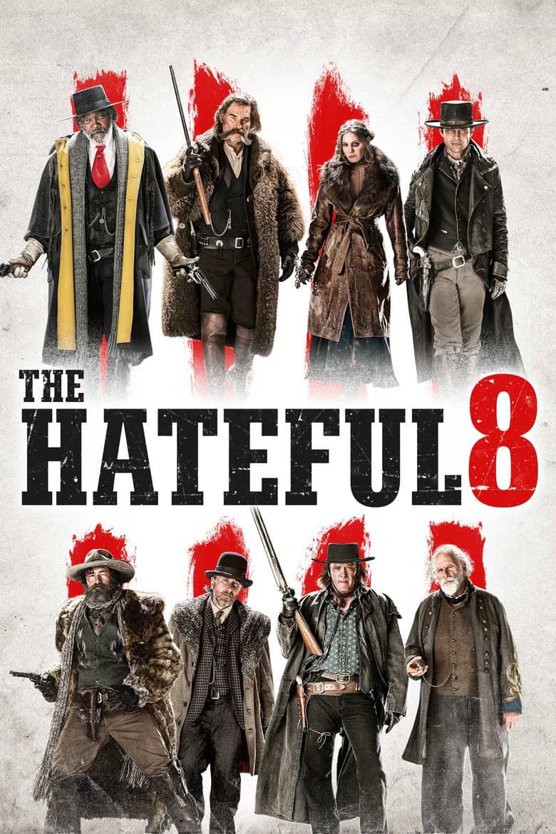 The Hateful Eight — posters 7