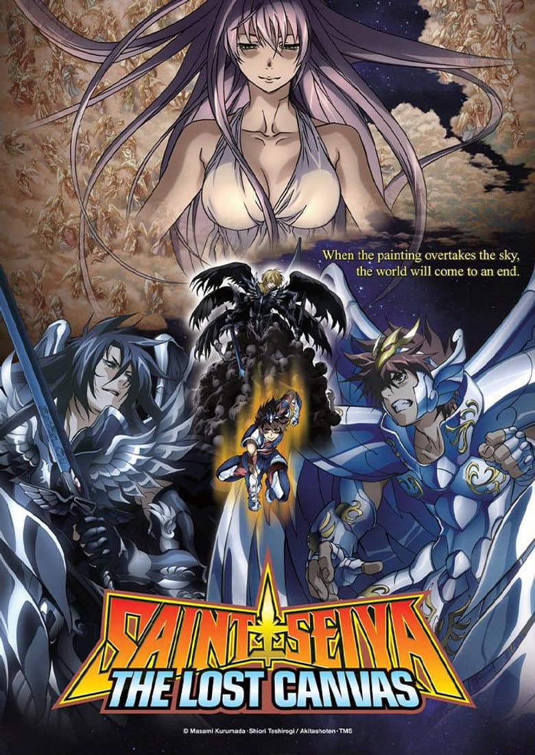 Saint Seiya: The Lost Canvas — posters 5