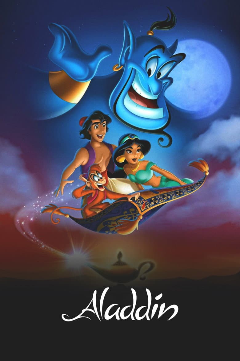 Aladdin — posters 8