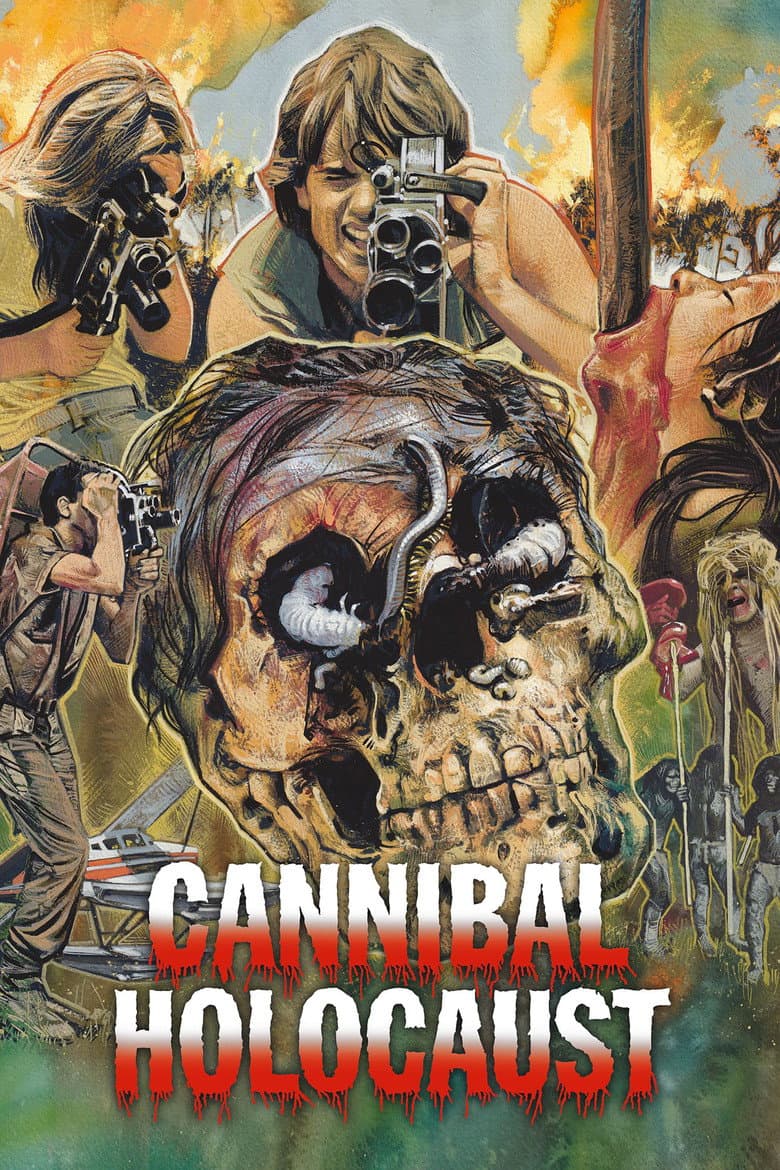 Cannibal Holocaust — posters 6