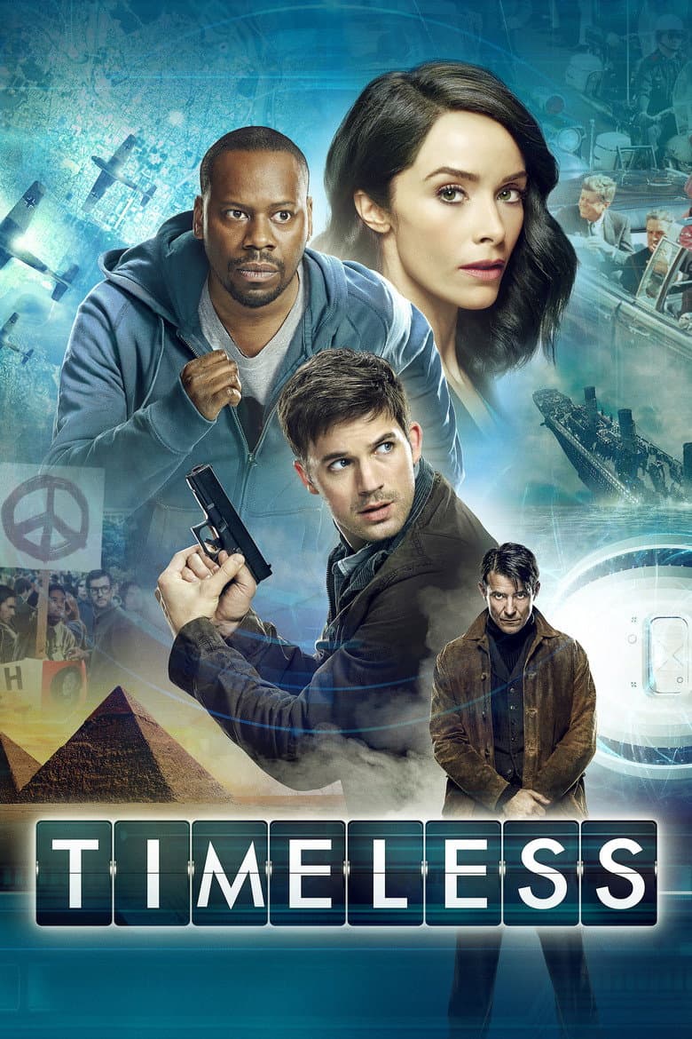 Timeless — posters 2