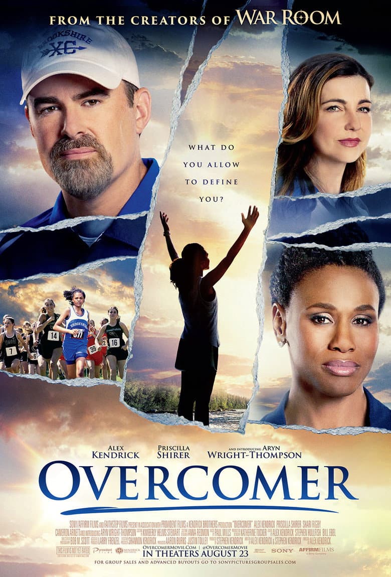 Overcomer — posters 4