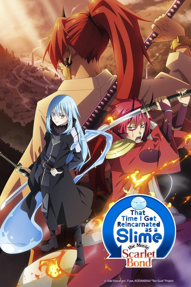 That Time I Got Reincarnated as a Slime the Movie: Scarlet Bond — posters 6