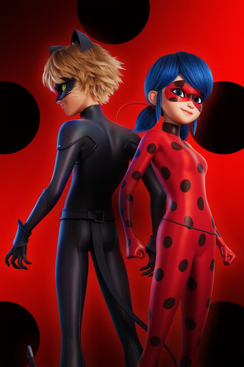 Miraculous: Ladybug & Cat Noir, The Movie — posters 5