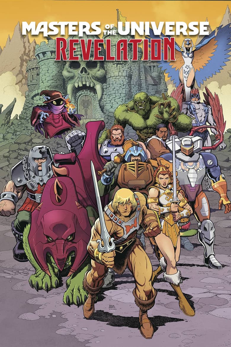 Masters of the Universe: Revelation — posters 8