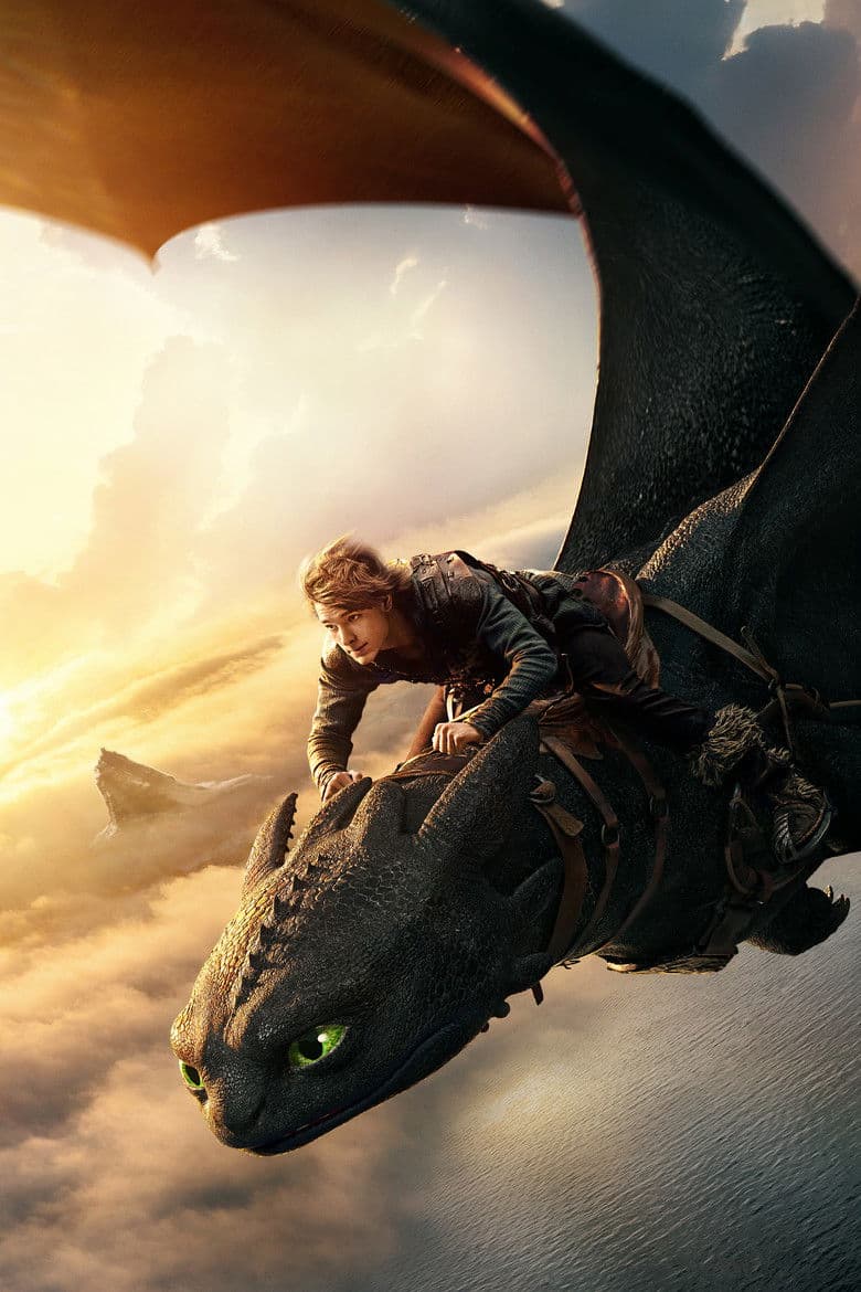 How to Train Your Dragon — posters 8