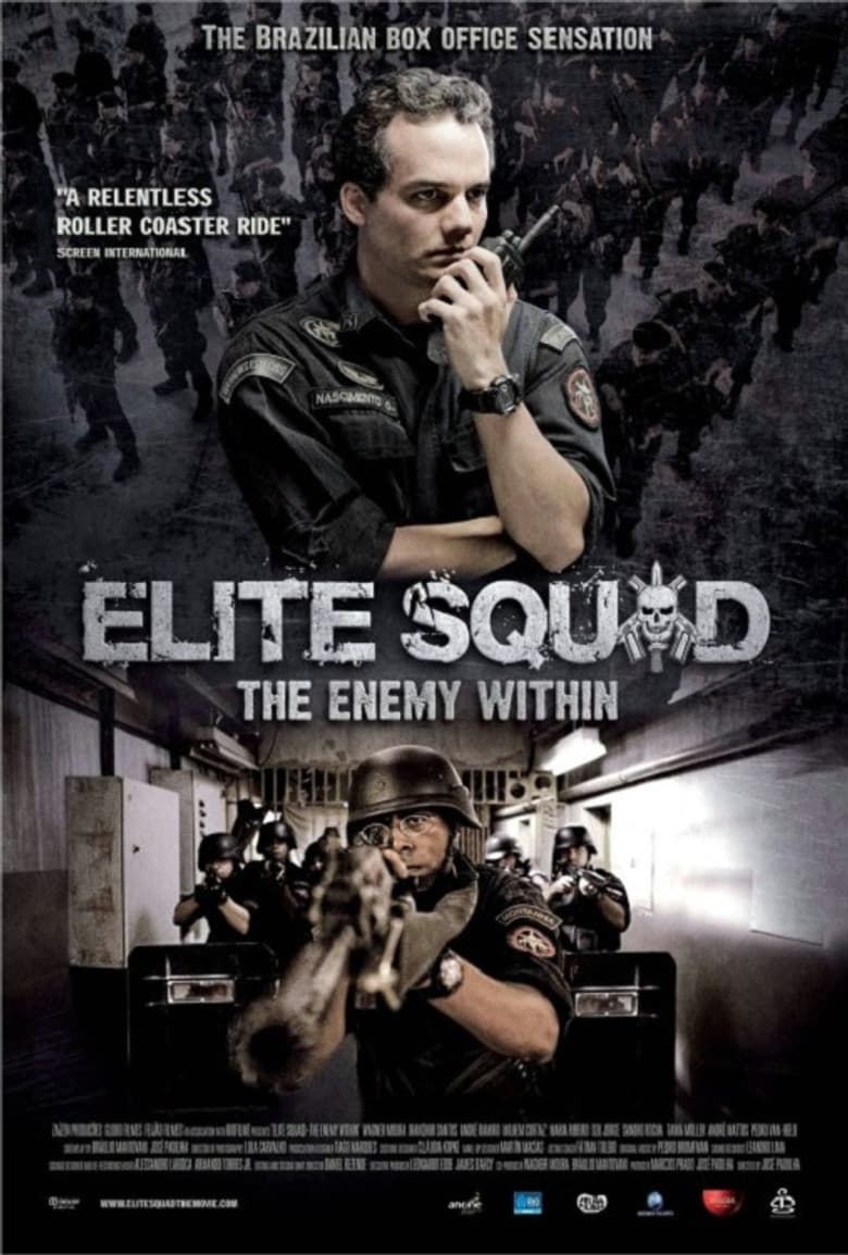 Elite Squad: The Enemy Within — posters 6