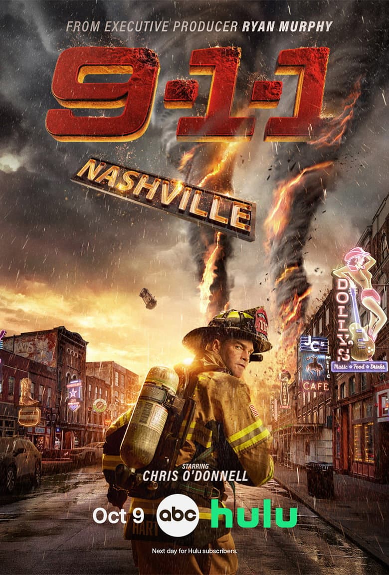 9-1-1: Nashville — posters 4