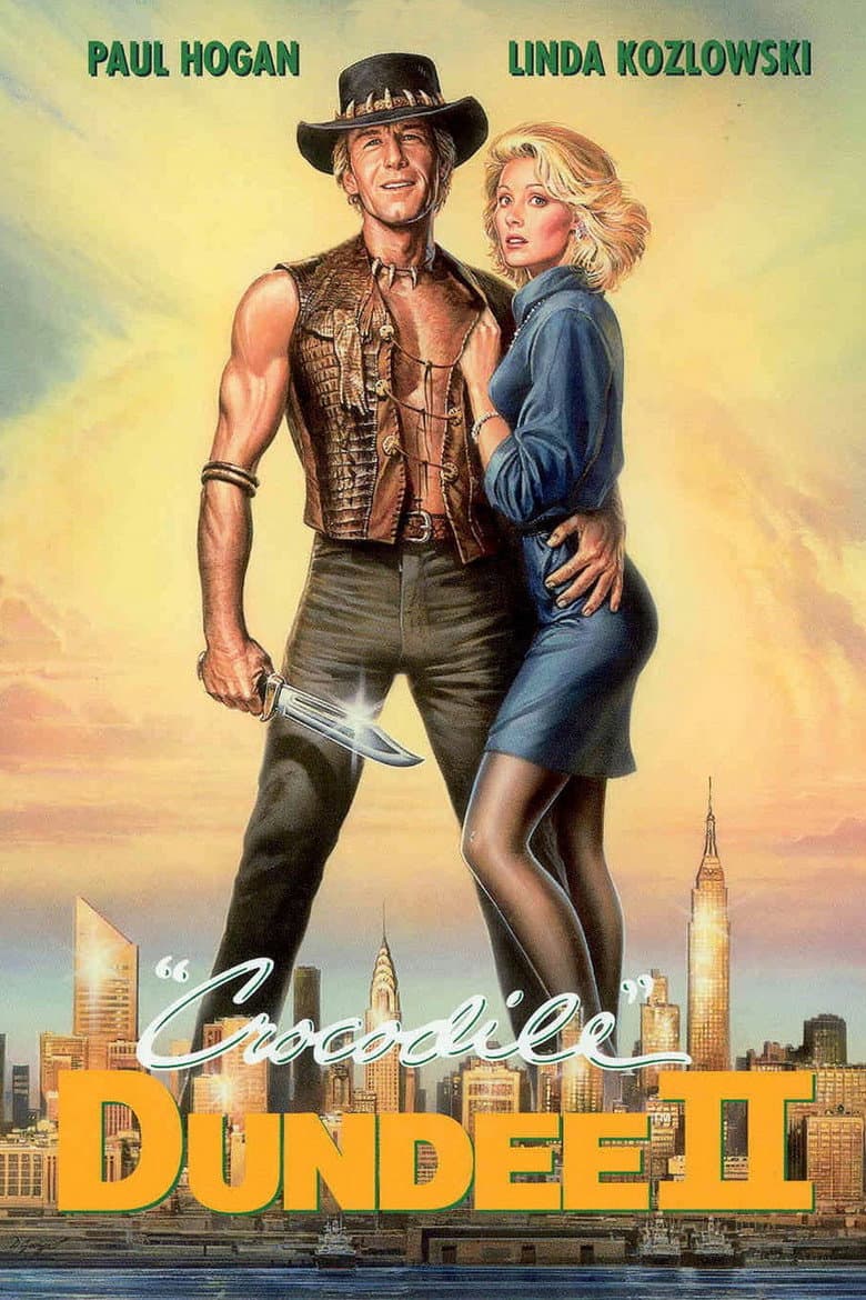 Crocodile Dundee II — posters 6