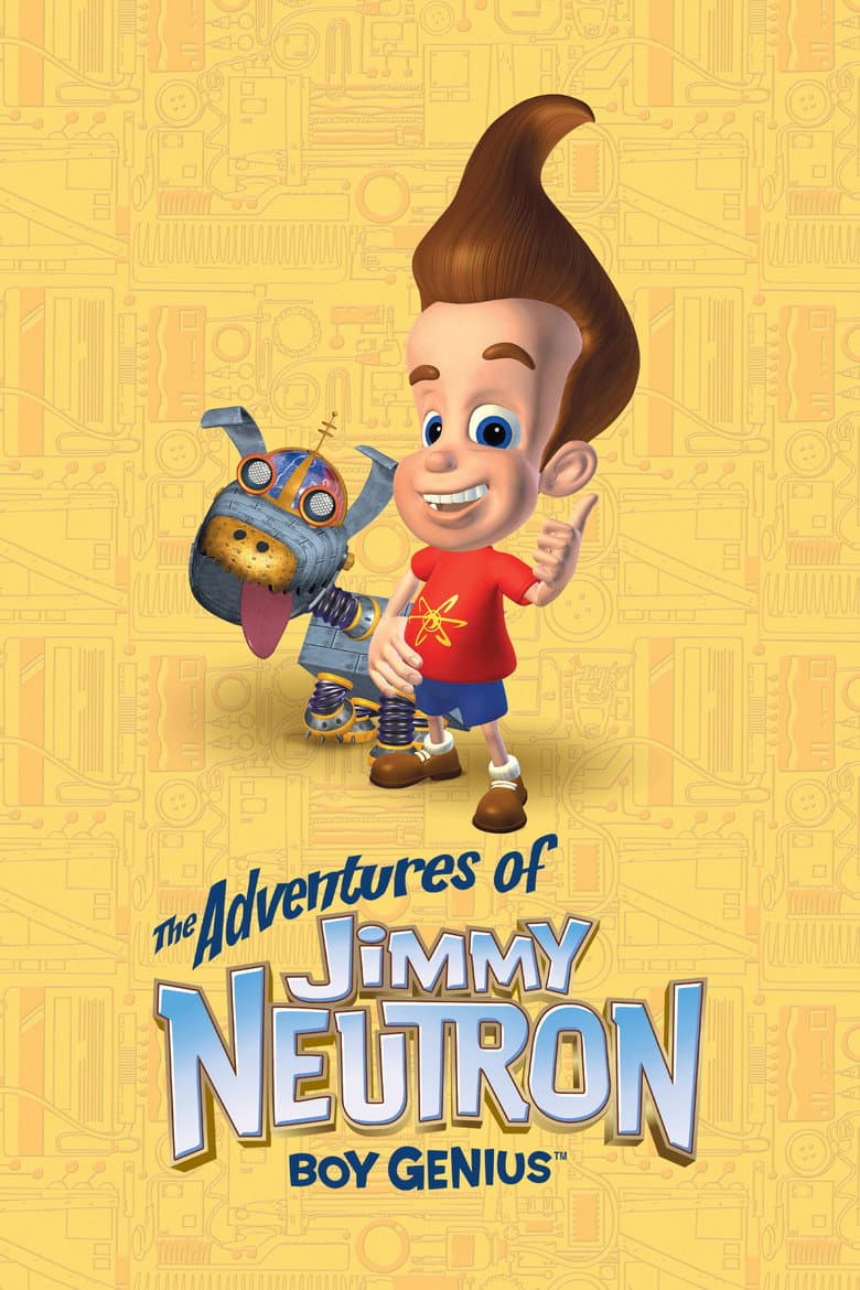 The Adventures of Jimmy Neutron: Boy Genius — posters 6