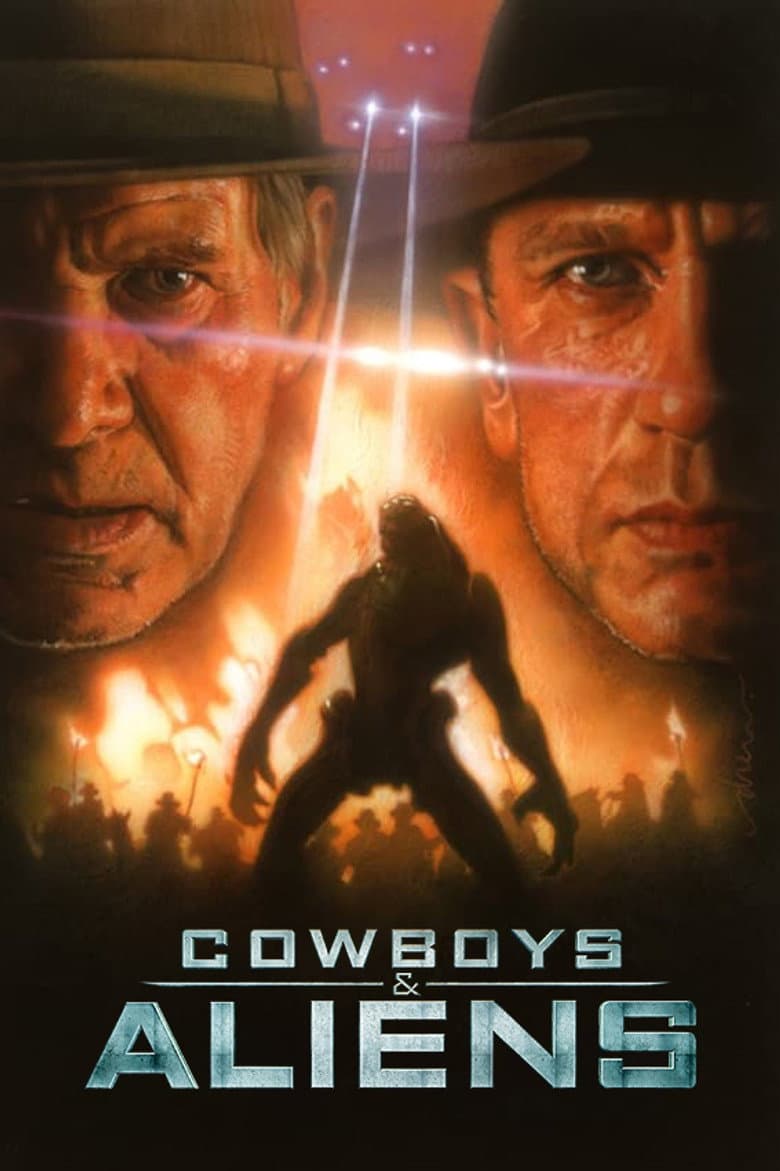 Cowboys & Aliens — posters 7