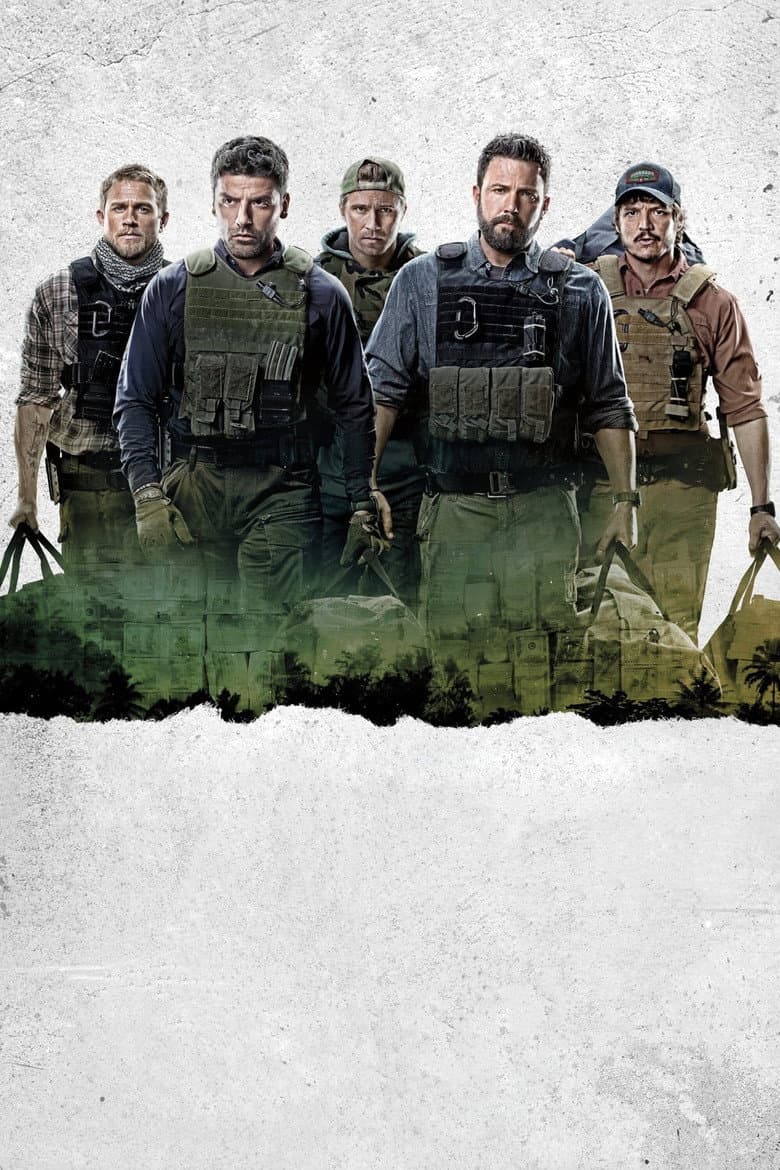 Triple Frontier — posters 3
