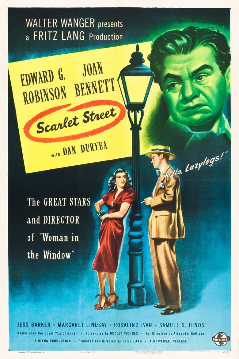 Scarlet Street — posters 2