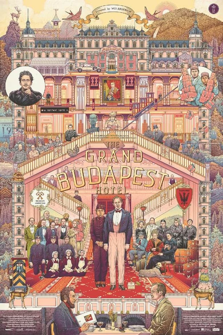 The Grand Budapest Hotel — posters 8