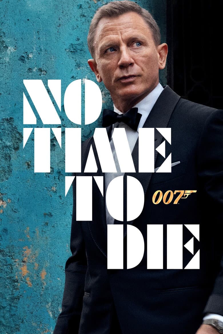 No Time to Die — posters 5