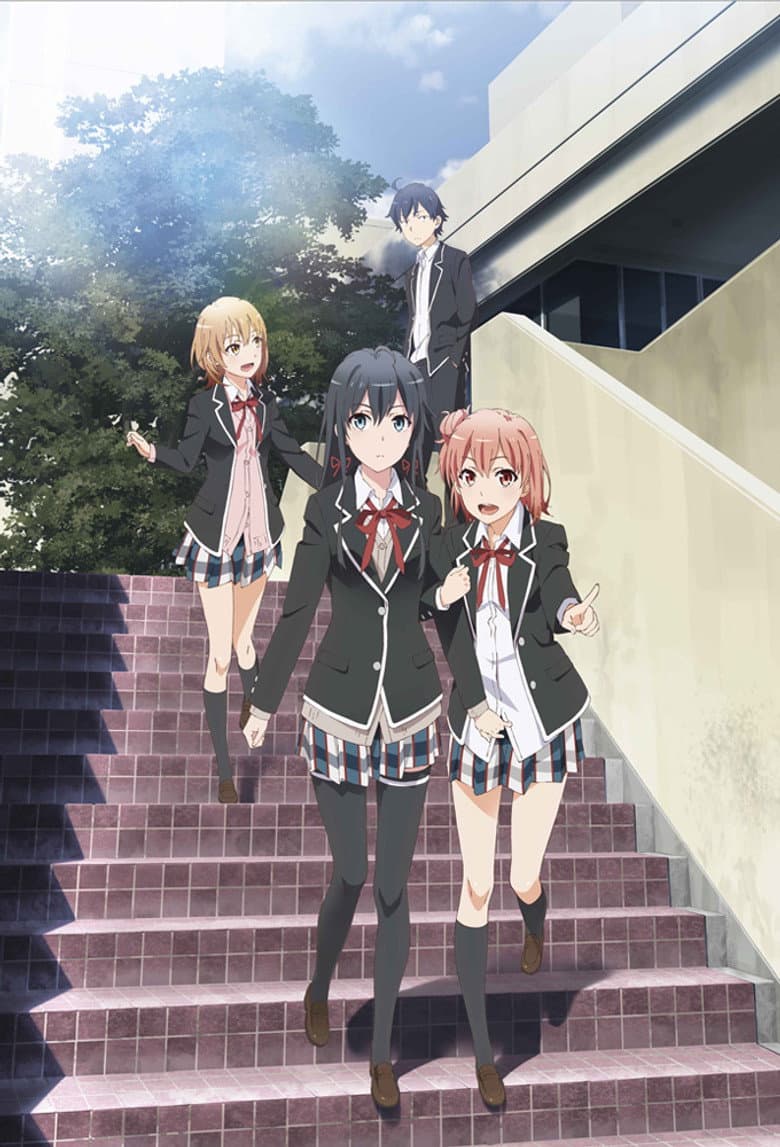 My Teen Romantic Comedy SNAFU — posters 4