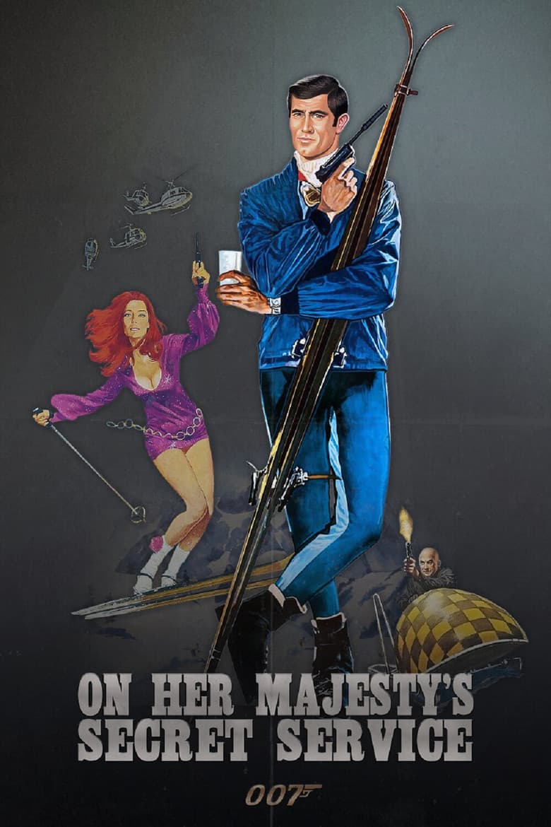 On Her Majesty's Secret Service — posters 8
