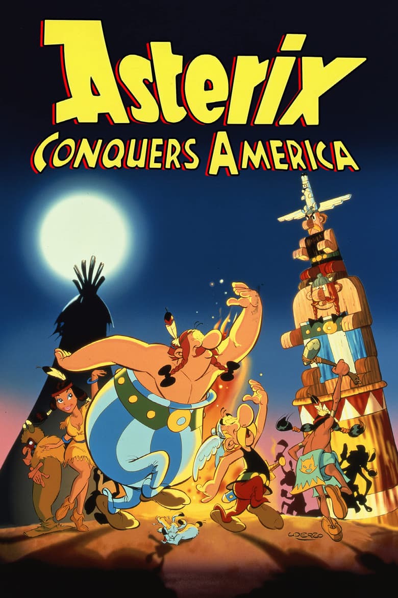 Asterix Conquers America — posters 6