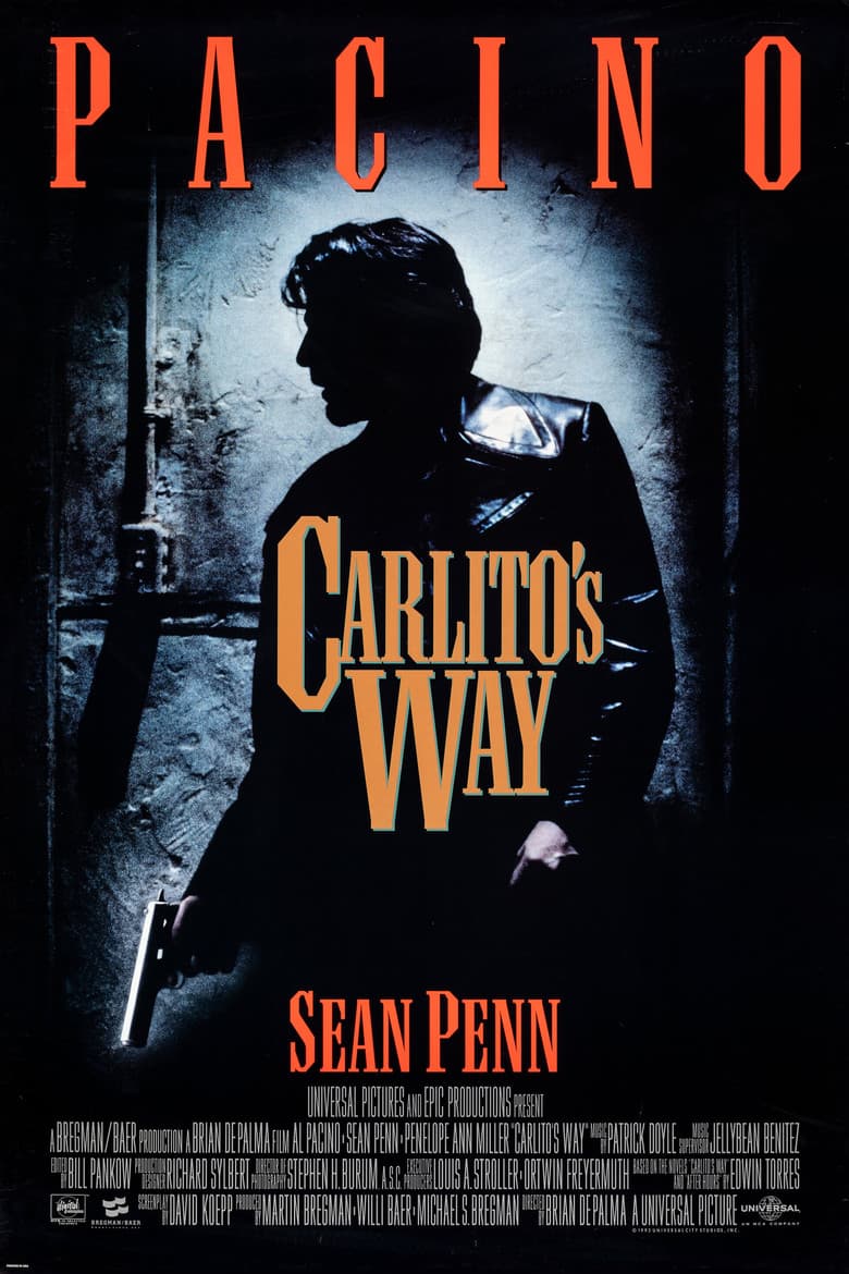 Carlito's Way — posters 8