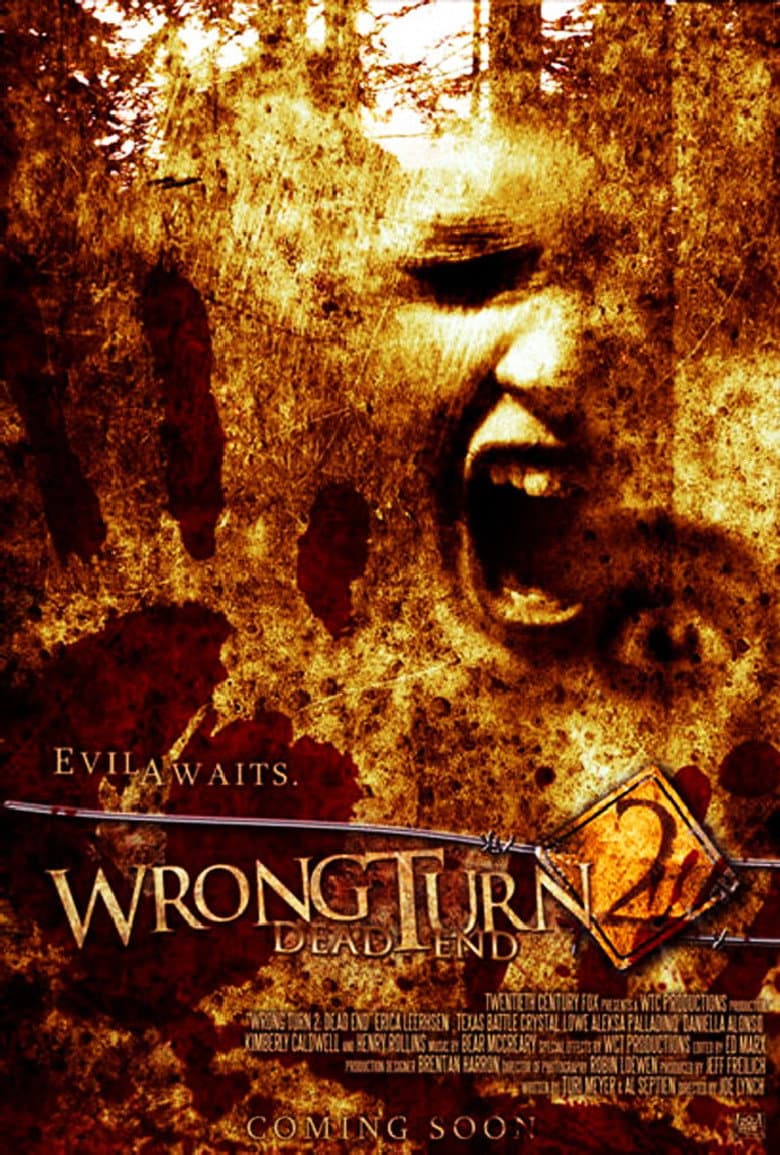 Wrong Turn 2: Dead End — posters 5