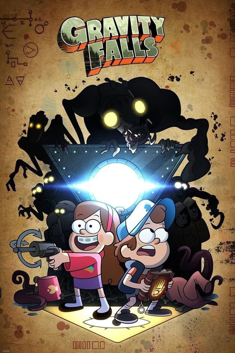 Gravity Falls — posters 4