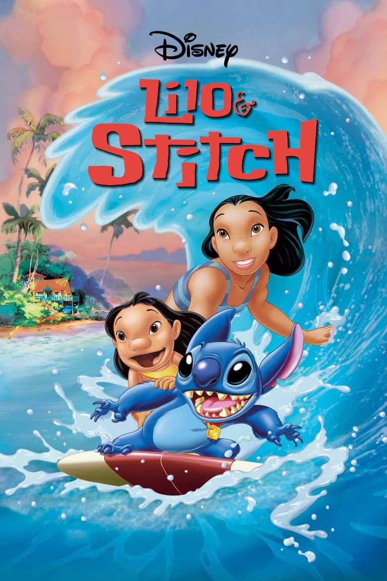Lilo & Stitch — posters 4