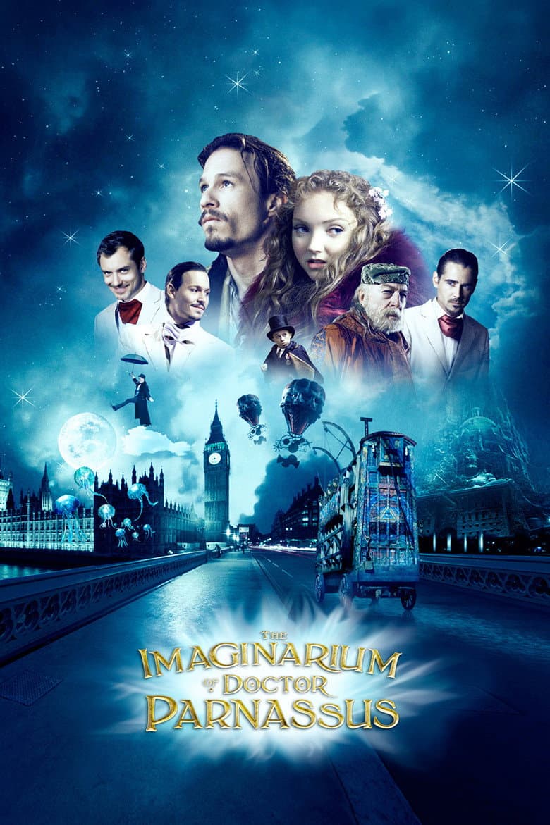 The Imaginarium of Doctor Parnassus — posters 7
