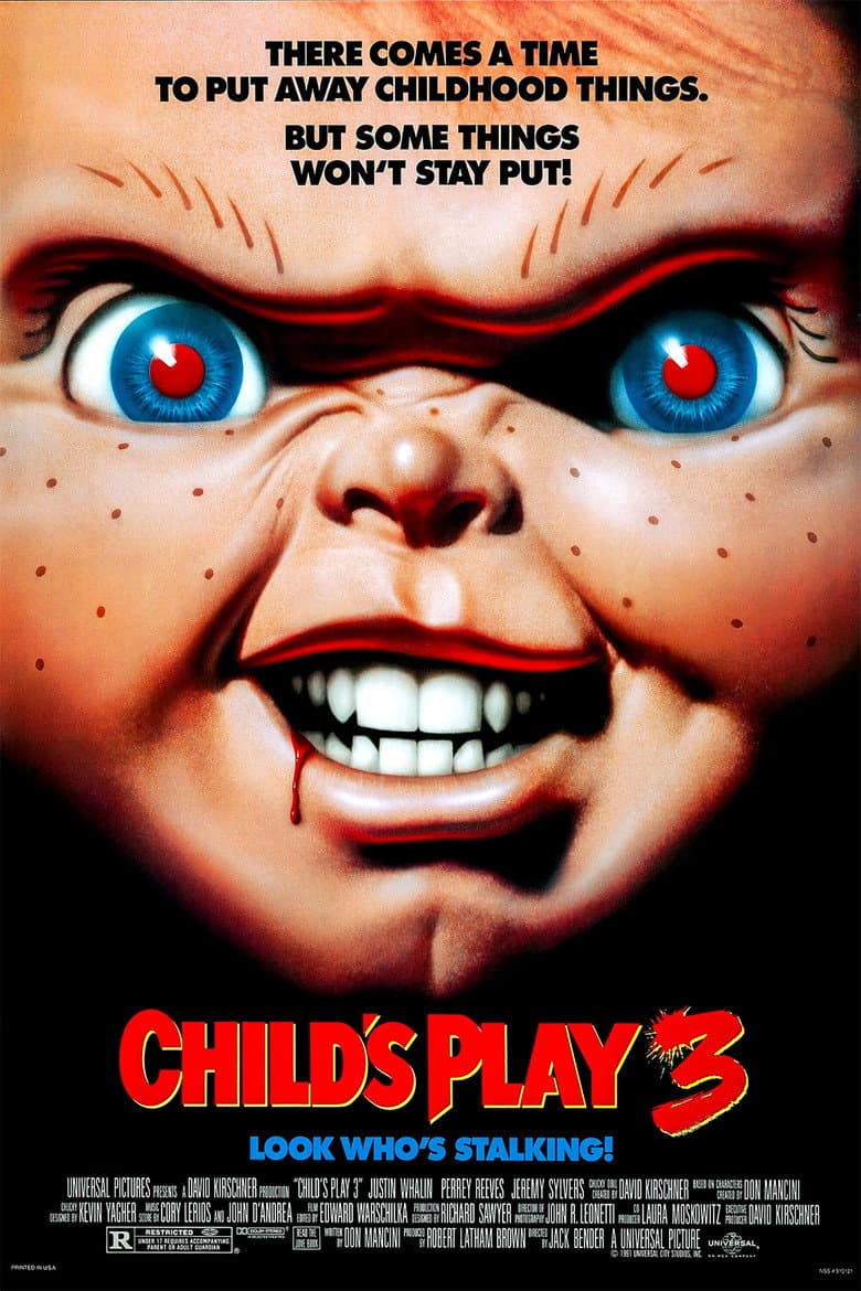 Child's Play 3 — posters 6