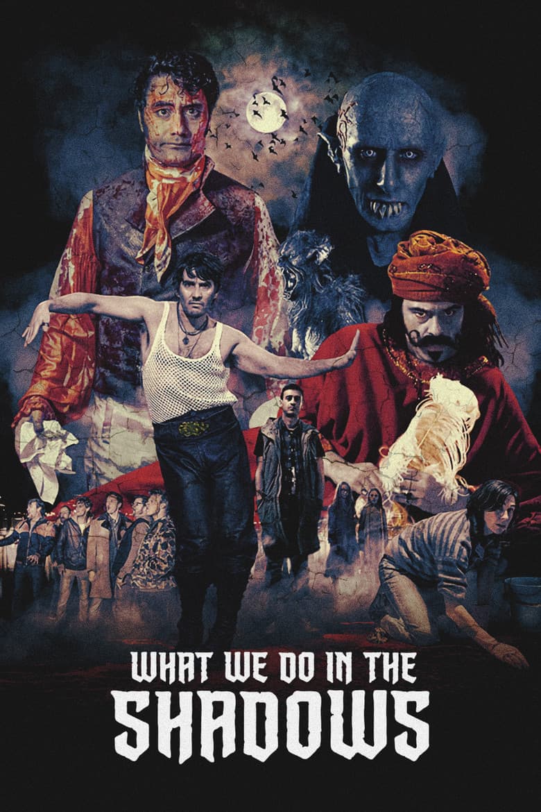 What We Do in the Shadows — posters 2