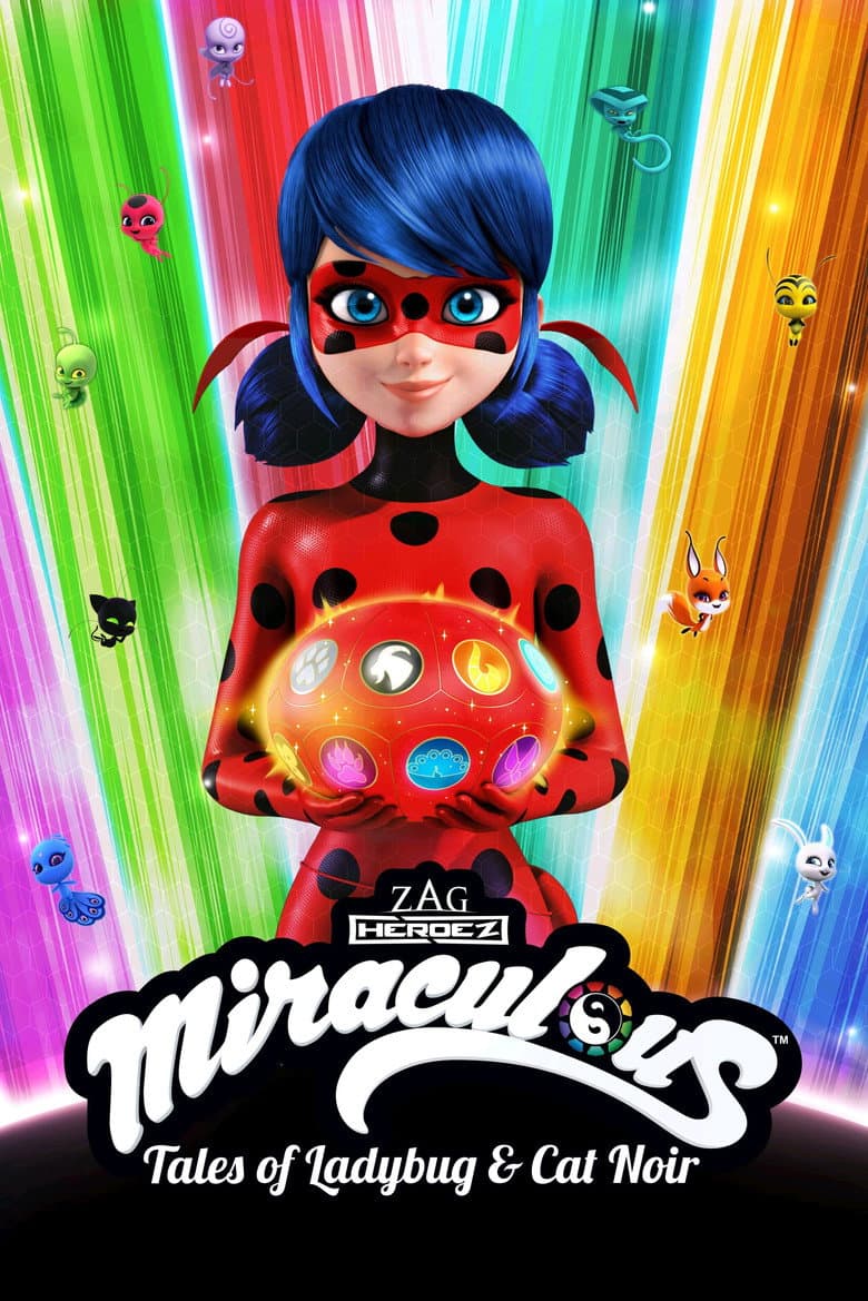 Miraculous: Tales of Ladybug & Cat Noir — posters 2