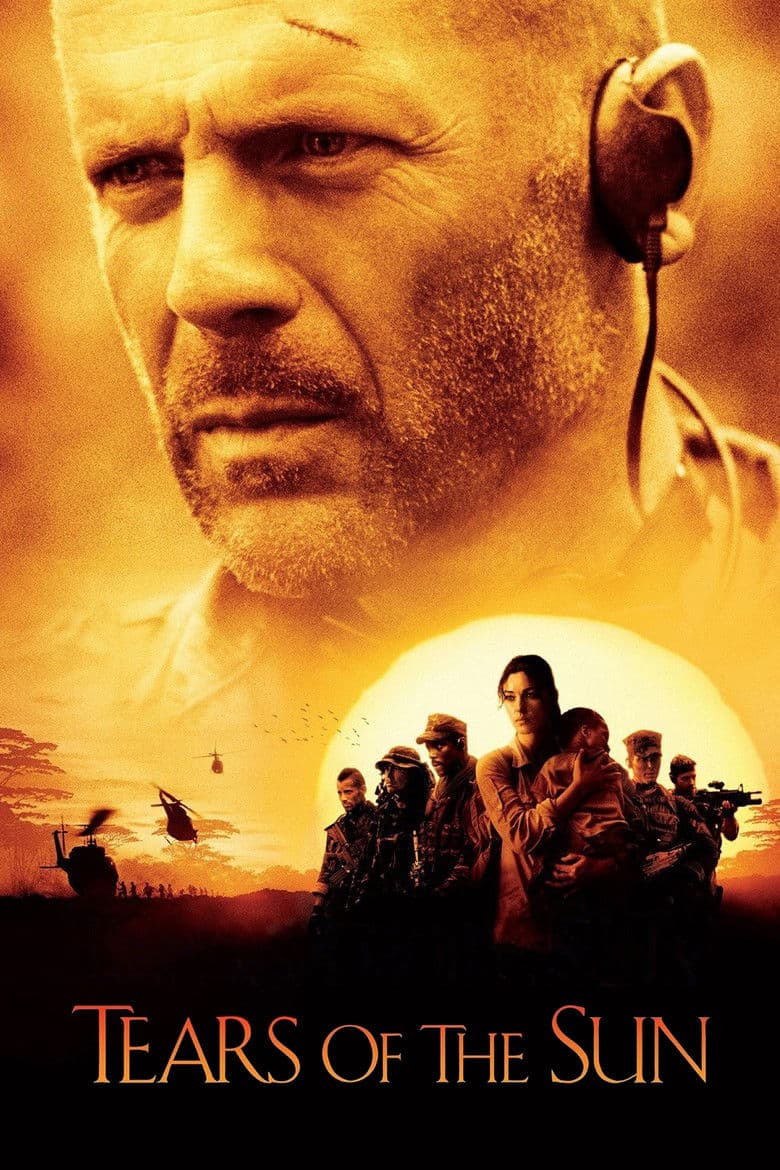 Tears of the Sun — posters 3
