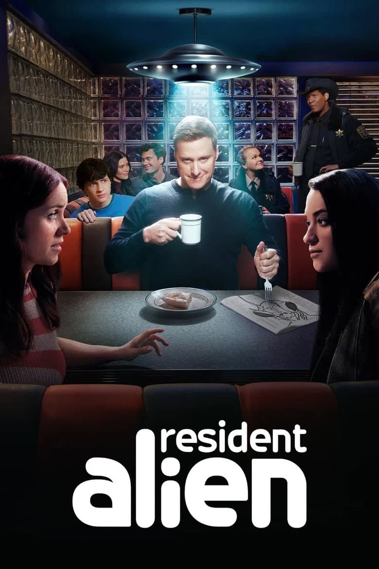 Resident Alien — posters 7