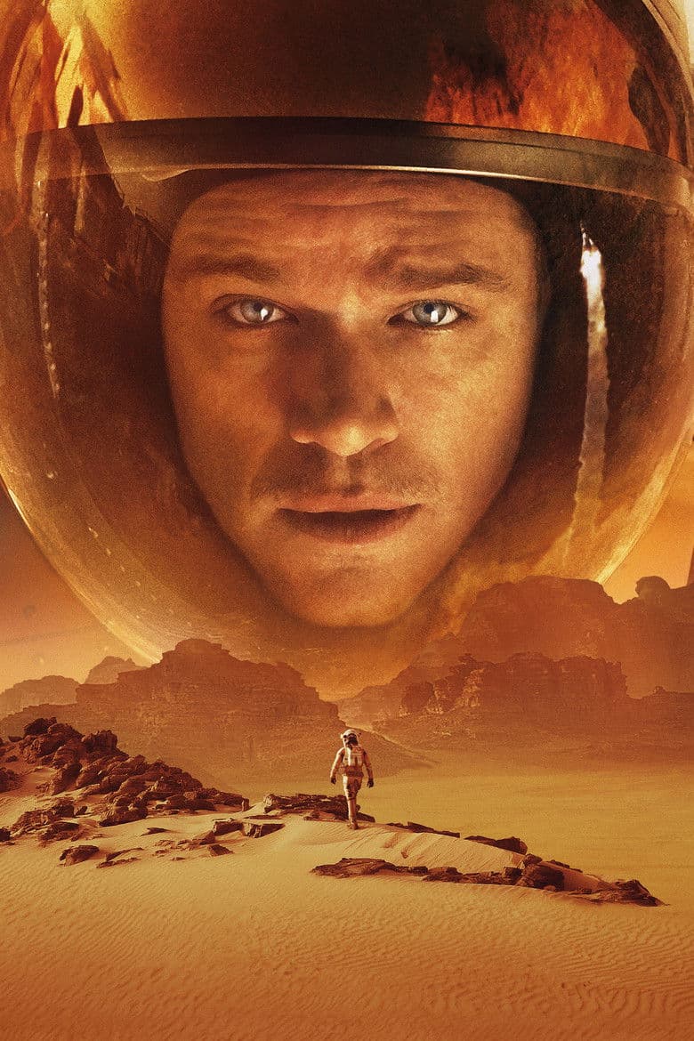 The Martian — posters 5