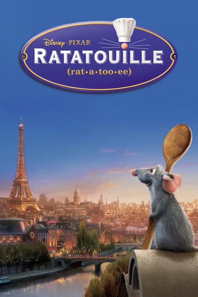 Ratatouille — posters 8