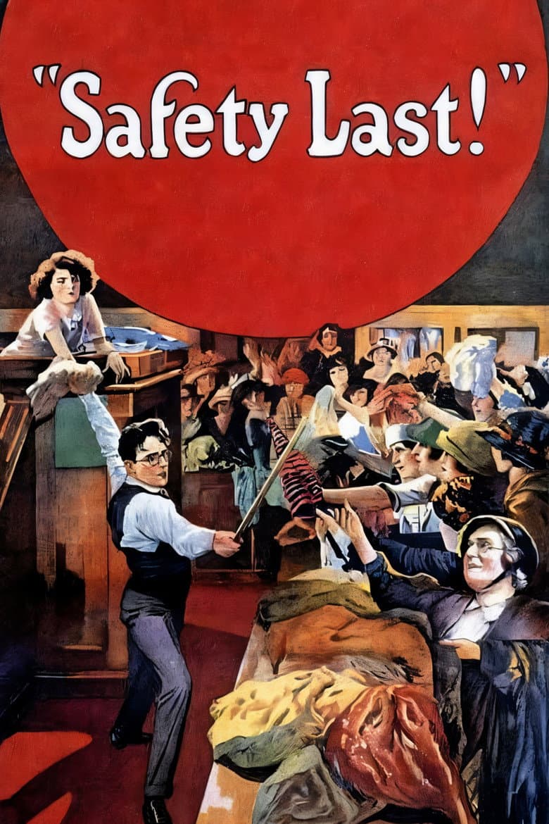 Safety Last! — posters 3